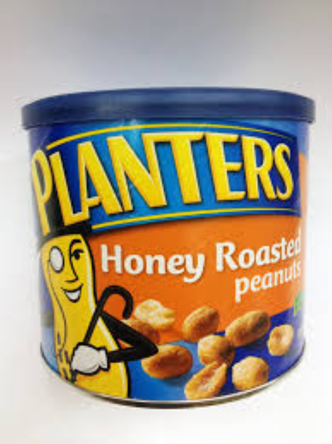 PLANTERS HONEY ROASTED PAENUTS CAN 340G
